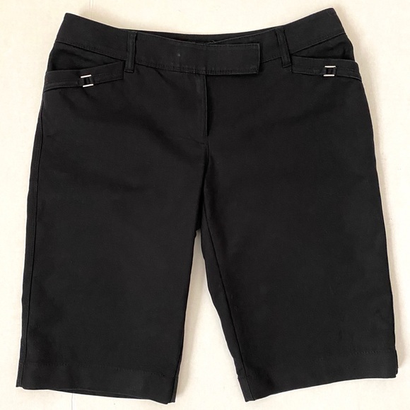 White House Black Market Slim Bermuda Shorts